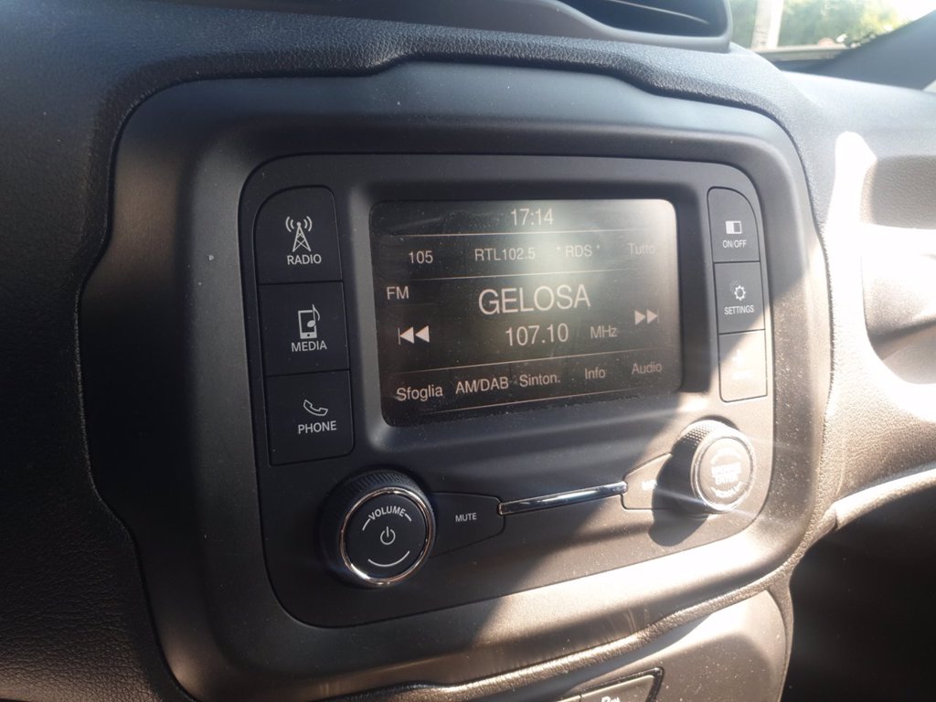 JEEP Renegade 1.4 tjt longitude fwd 120cv gpl