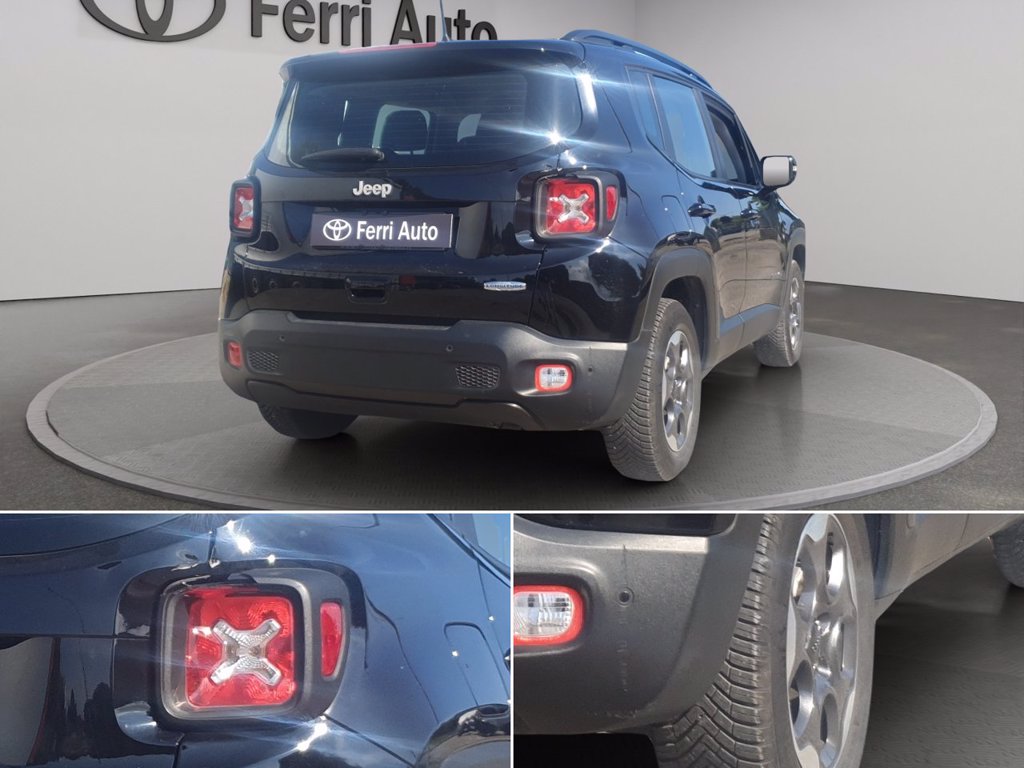 JEEP Renegade 1.4 tjt longitude fwd 120cv gpl