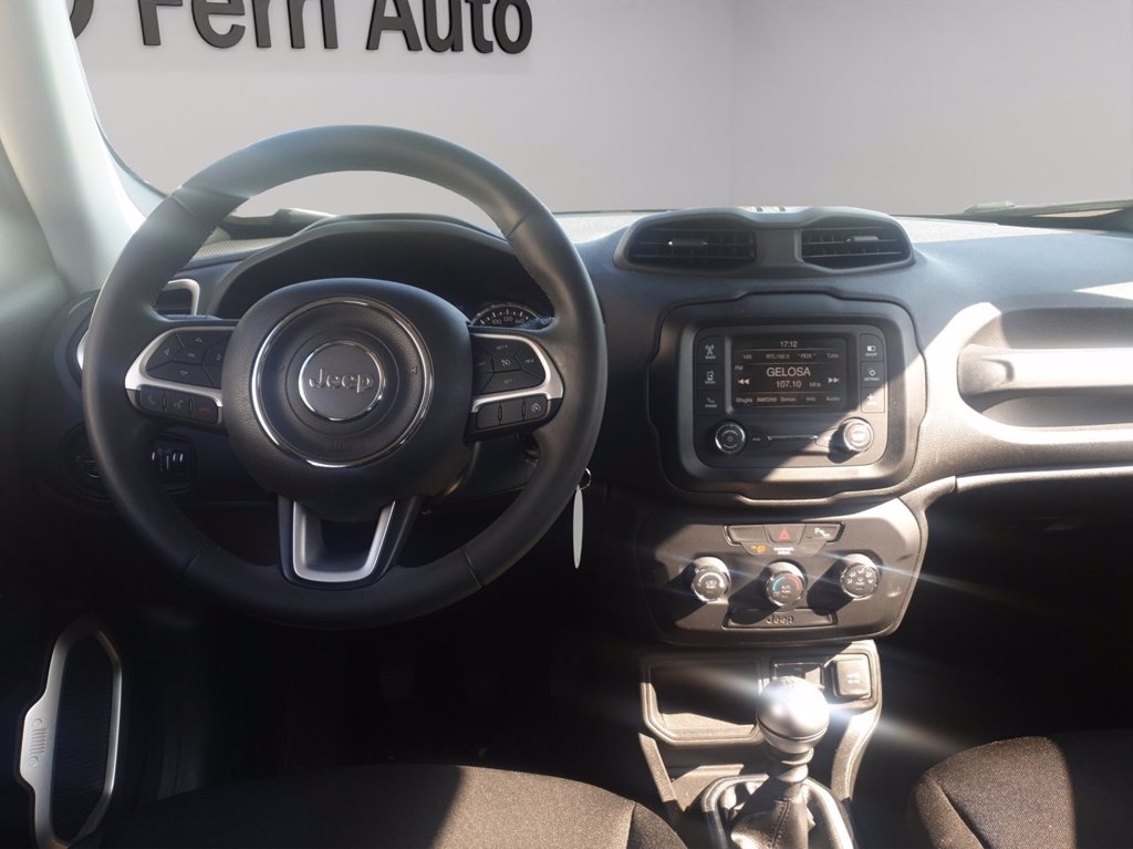 JEEP Renegade 1.4 tjt longitude fwd 120cv gpl
