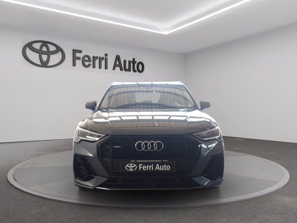 AUDI Q3 40 2.0 tfsi s line edition quattro s-tronic