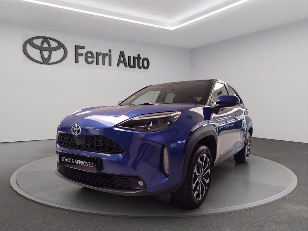 TOYOTA Yaris cross 1.5h trend fwd 116cv e-cvt