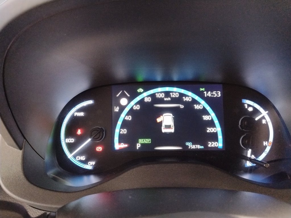 TOYOTA Yaris cross 1.5h trend fwd 116cv e-cvt