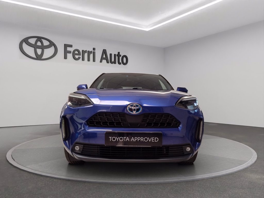 TOYOTA Yaris cross 1.5h trend fwd 116cv e-cvt
