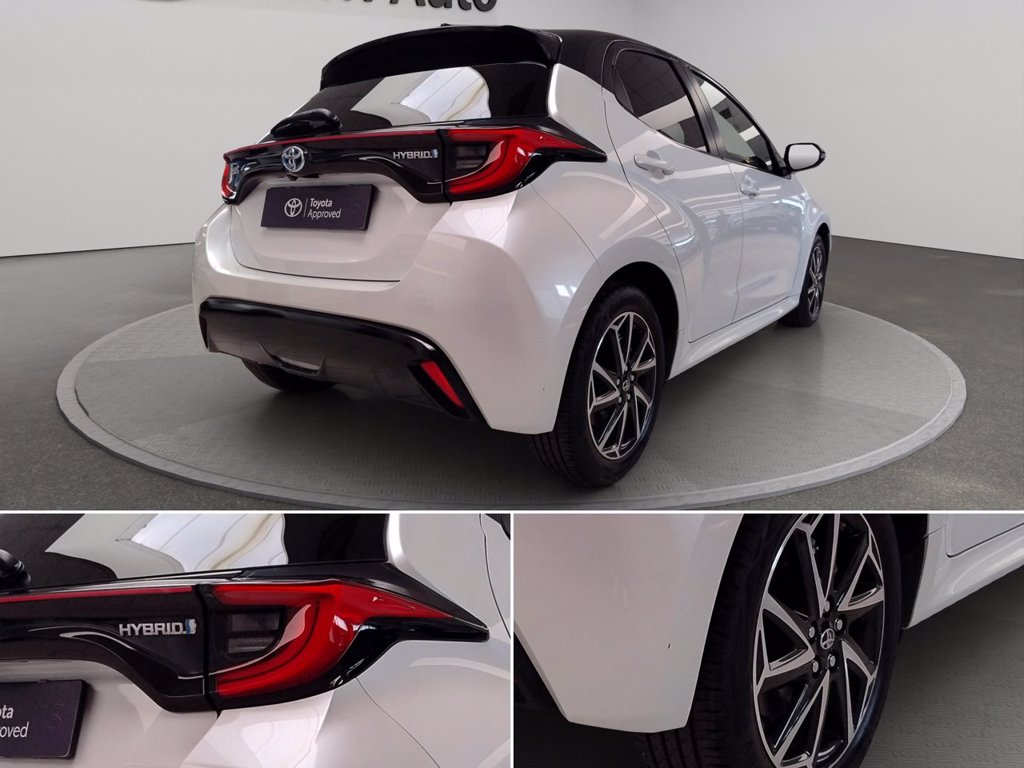 TOYOTA Yaris 1.5h style