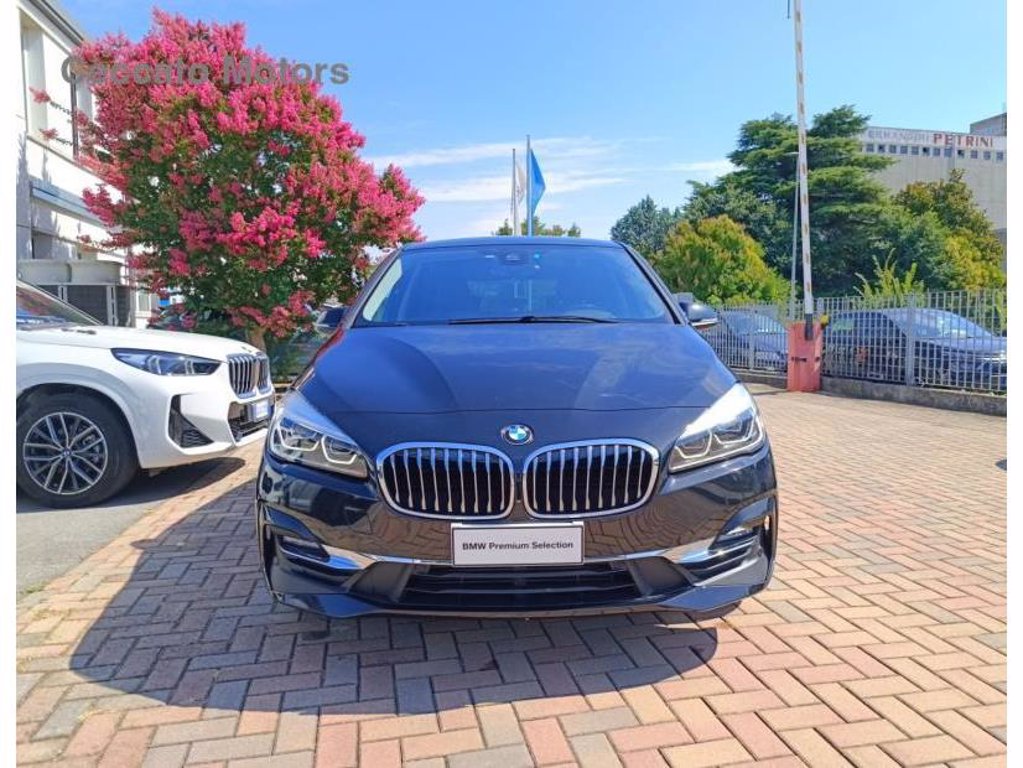 BMW 216d active tourer luxury auto