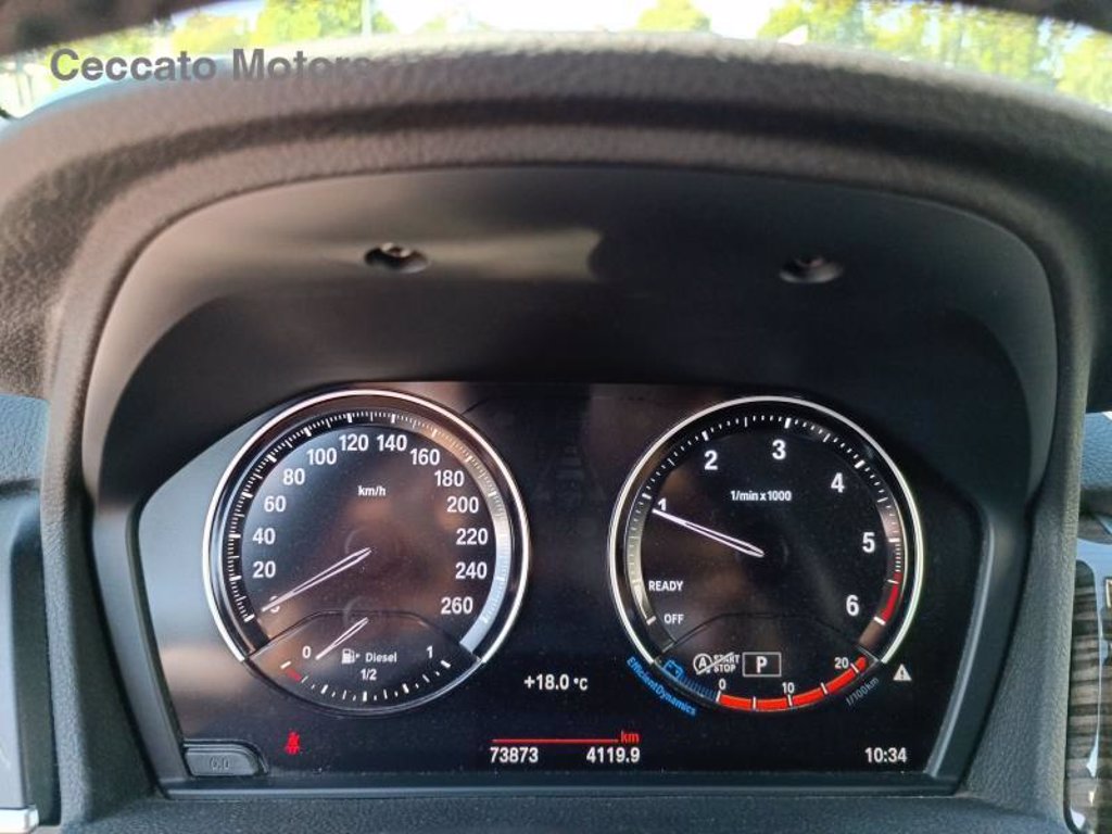 BMW 216d active tourer luxury auto