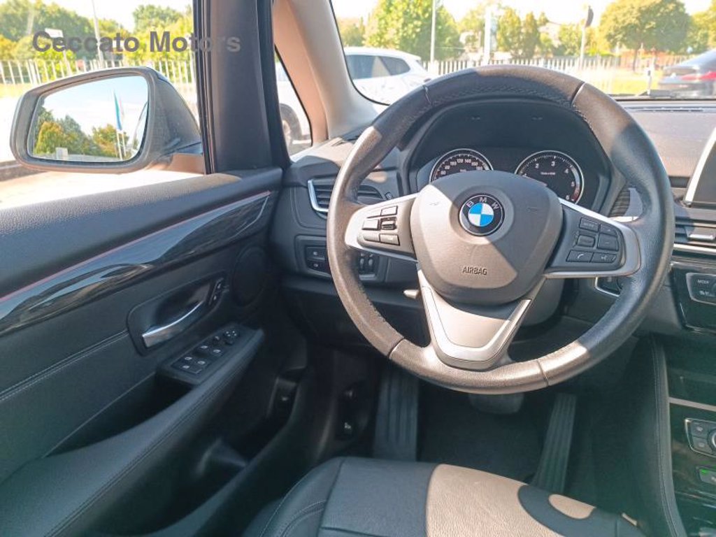 BMW 216d active tourer luxury auto