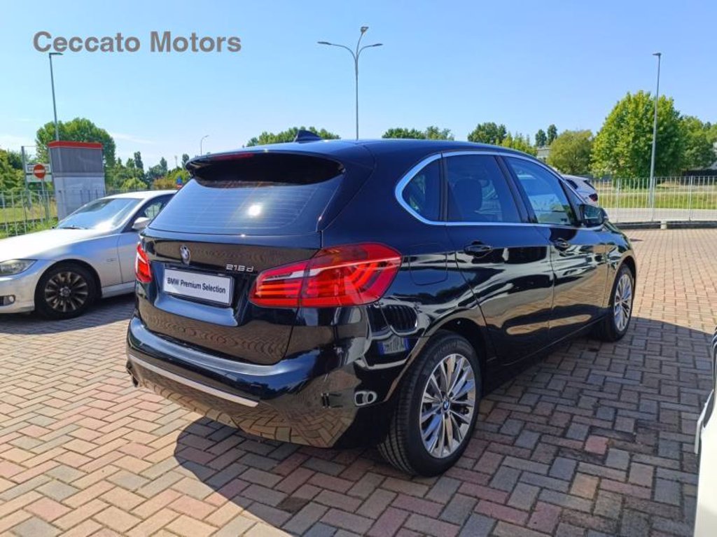 BMW 216d active tourer luxury auto