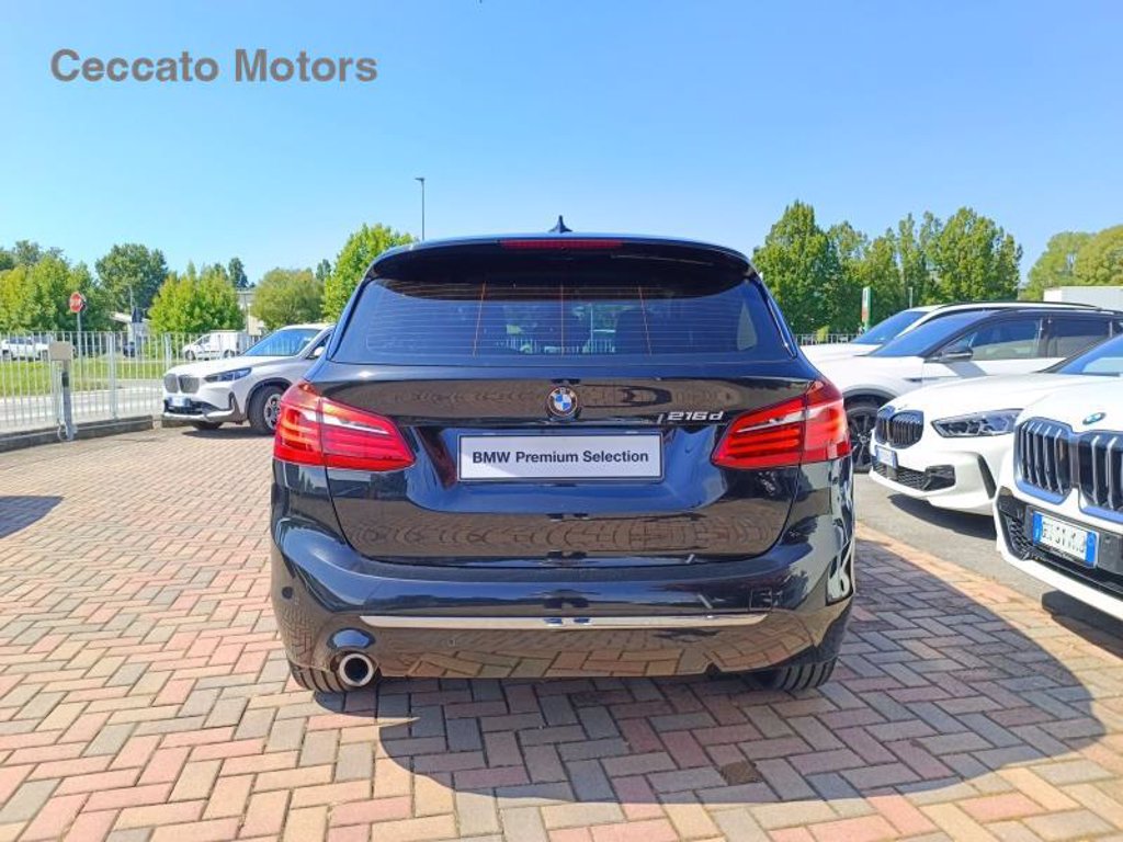 BMW 216d active tourer luxury auto