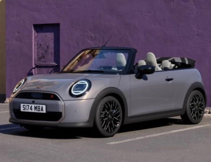 Mini Cooper Cabrio Promo