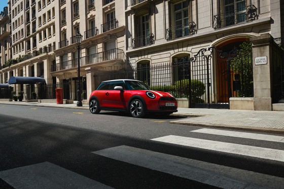 Mini Cooper Rossa