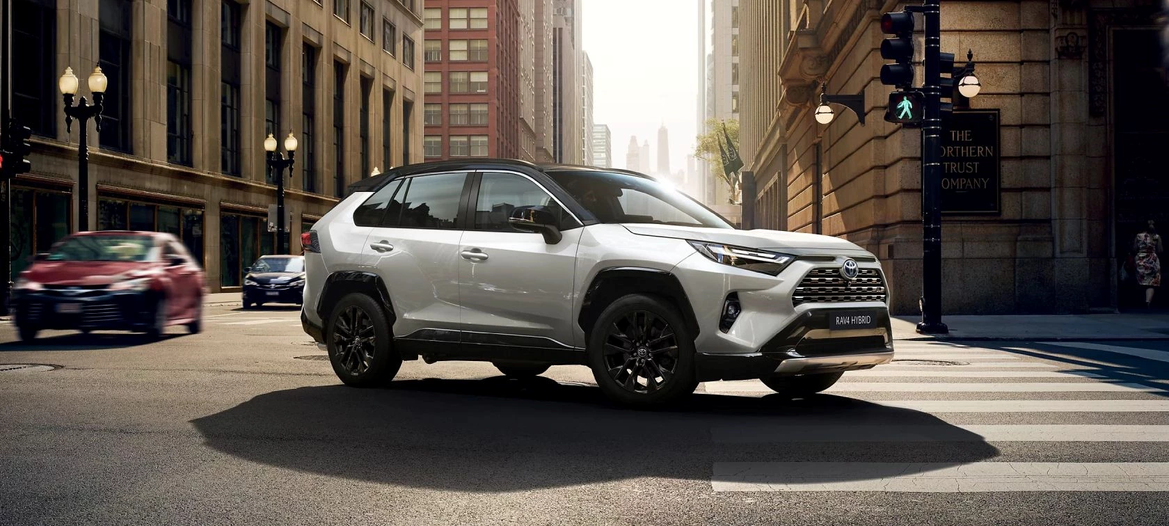 Rav4 Hybrid Slide