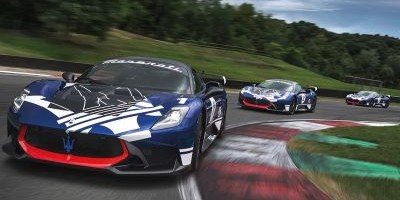 Driving Experience Frontal Turn Squared