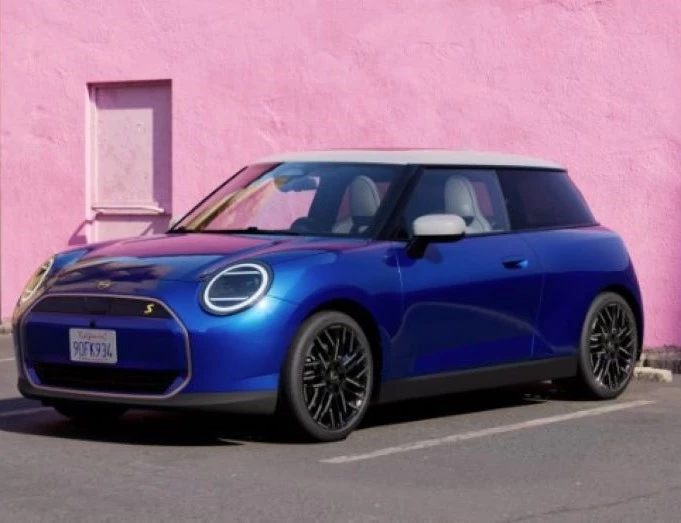 All Electric Mini Cooper Promo1