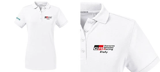 Polo Donna Bianca
