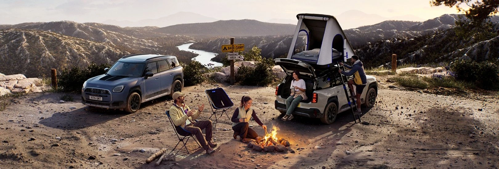 Mini Countryman Untamed Banner Gamma