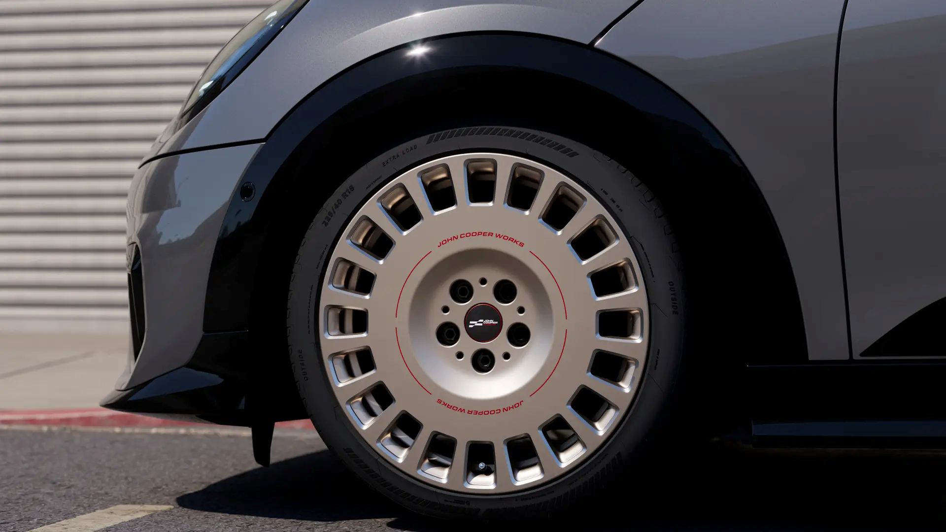 Mini Accessories Wheels And Tyres