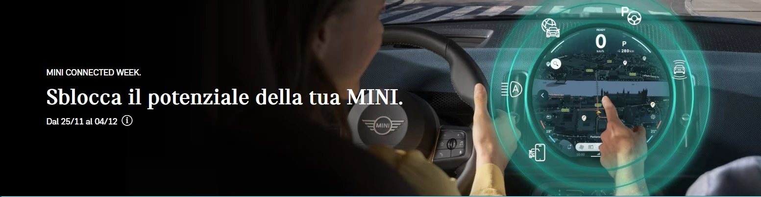 MINI CONNETCED Week