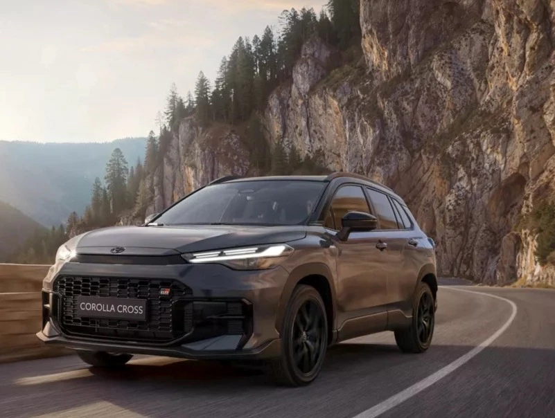 Corolla Cross Hybrid