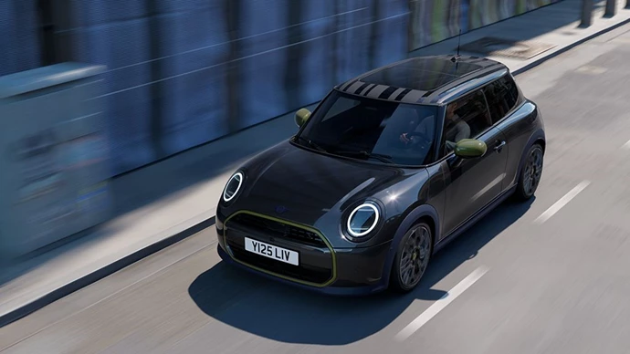 Mini F66 Paul Smith Wide