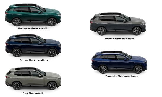 Colori BMW X5 (1)