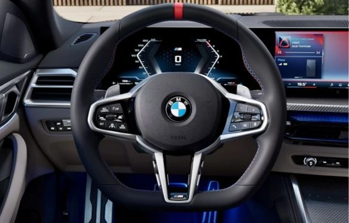 G26 Ice Mp M Leather Steering Wheel 3