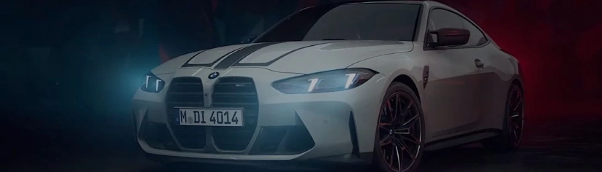 M4 Coupe Design Slide