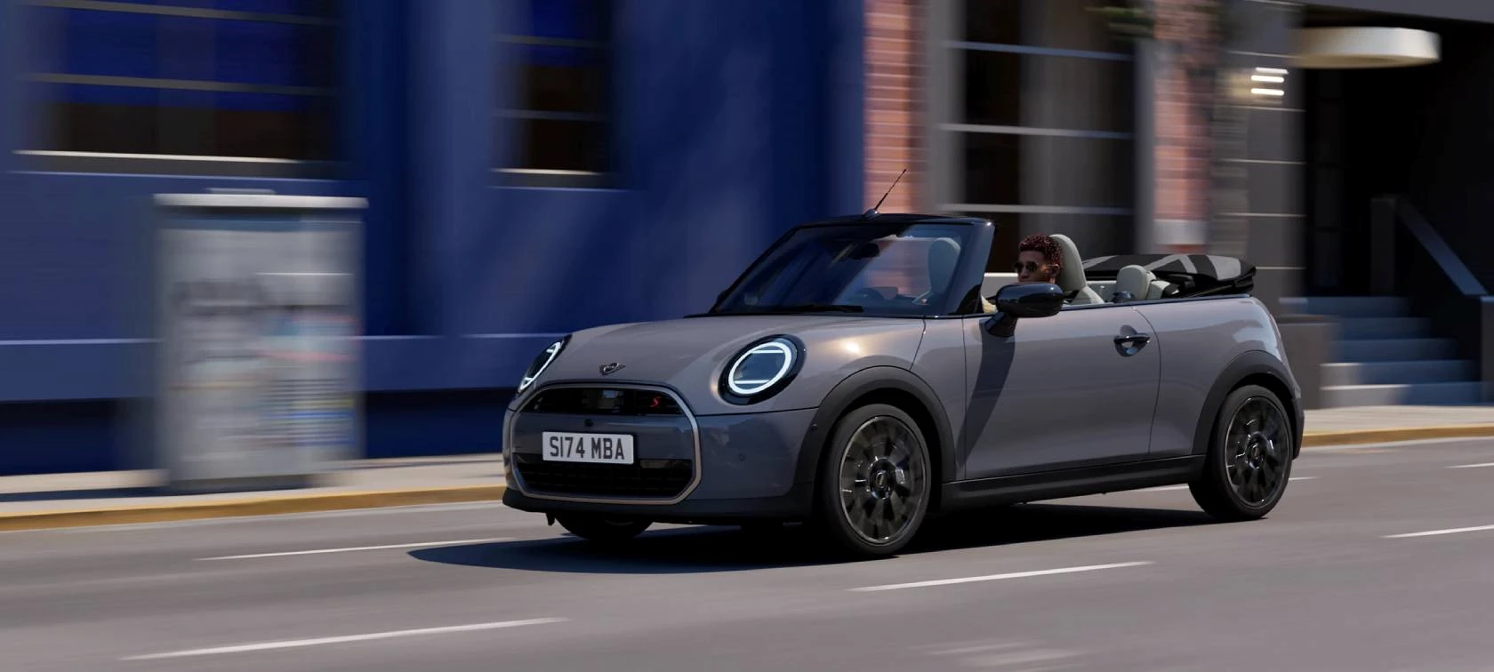 Mini Cooper Cabrio Slide