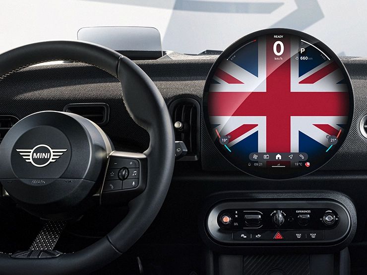 Mini Cooper Oxford Interior Wide