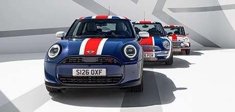 Mini Cooper Oxford Heritage Wide