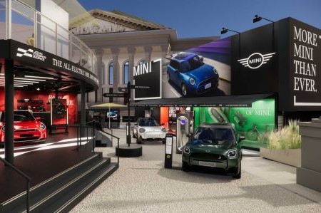 Mini At The Iaa Mobility 2025 In Munich