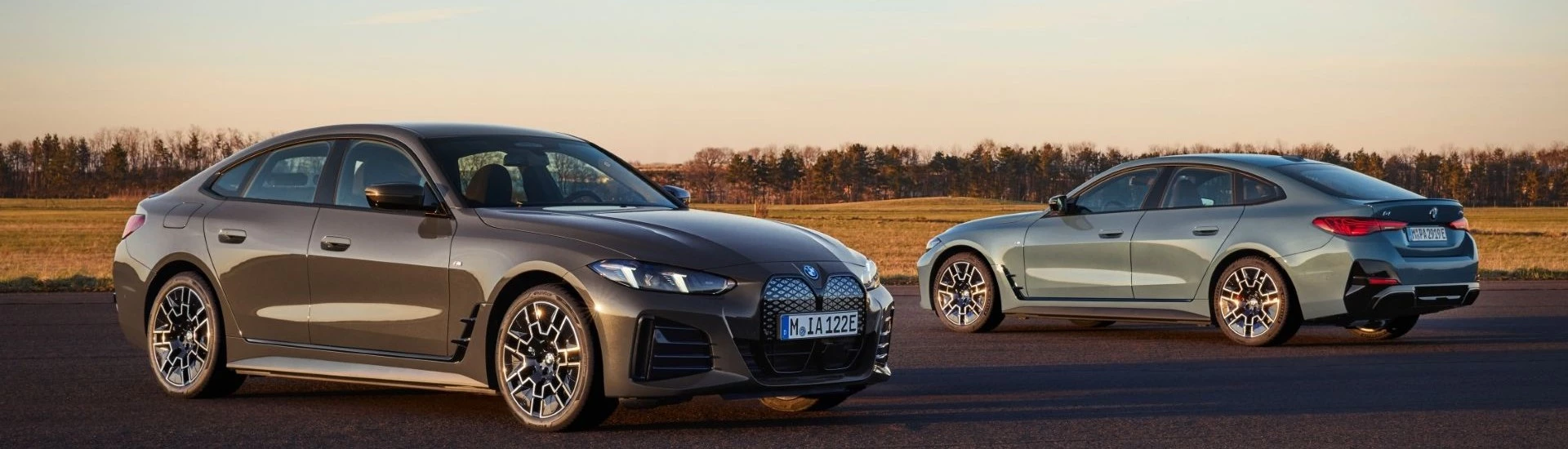 Bmw I4 Fascia Promo