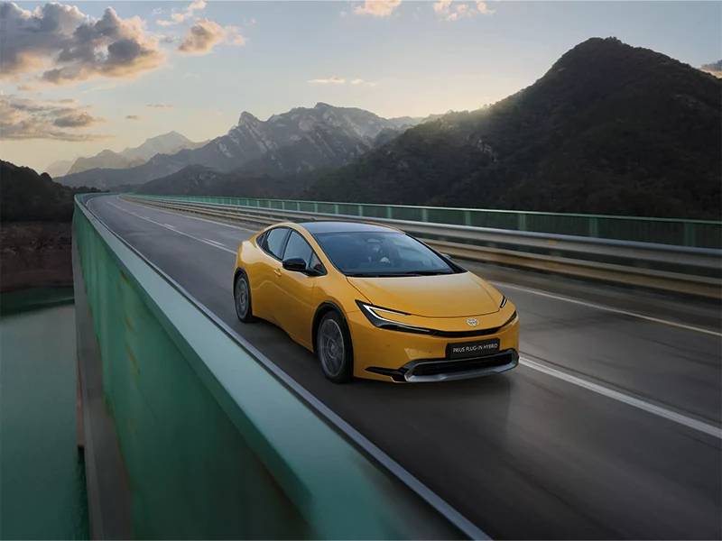 Prius Plug-In Hybrid