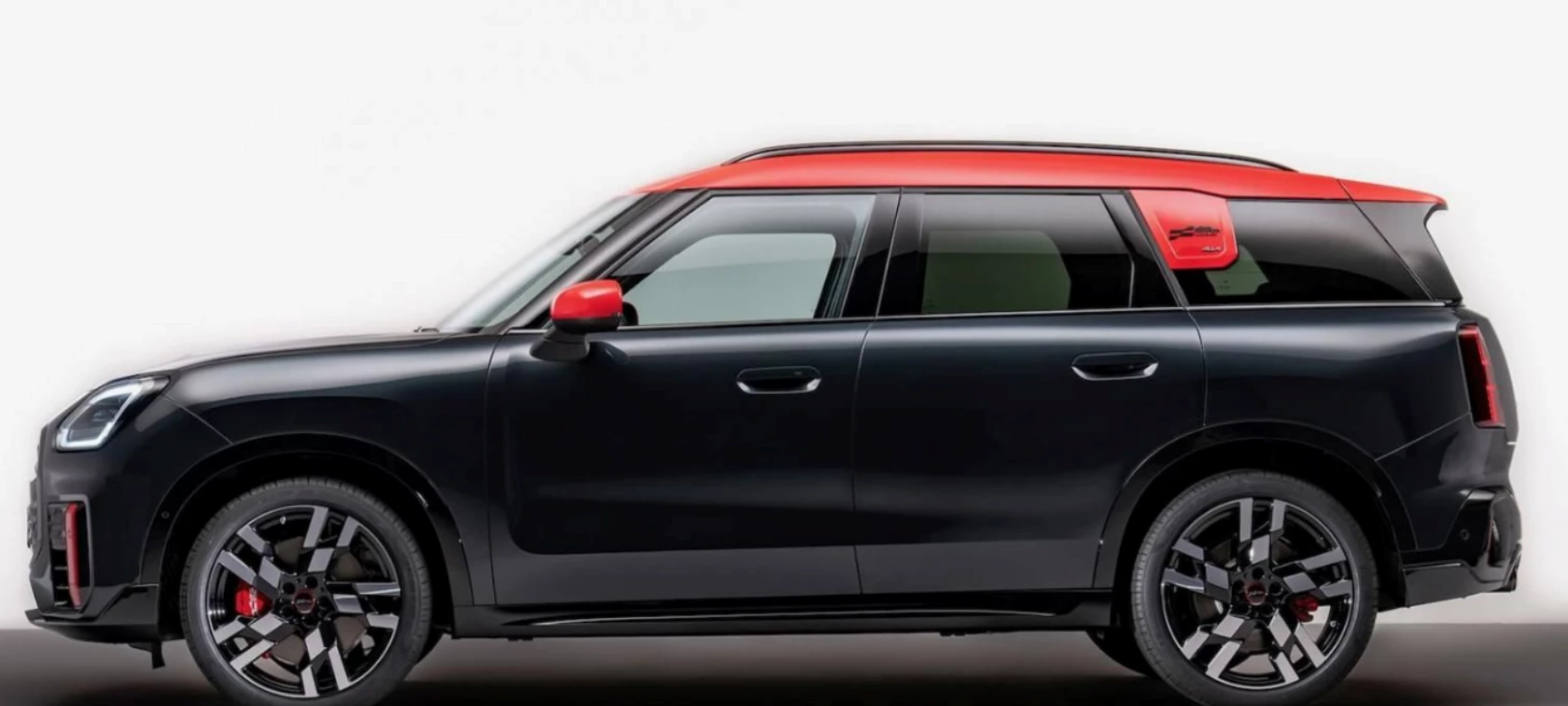 05 NUOVA MINI COUNTRYMAN JOHN COOPER WORKS ALL4 Slide