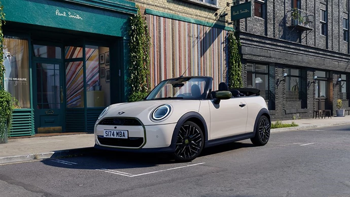 Mini F67 Paul Smith Wide