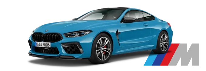 BMW M8 Coup