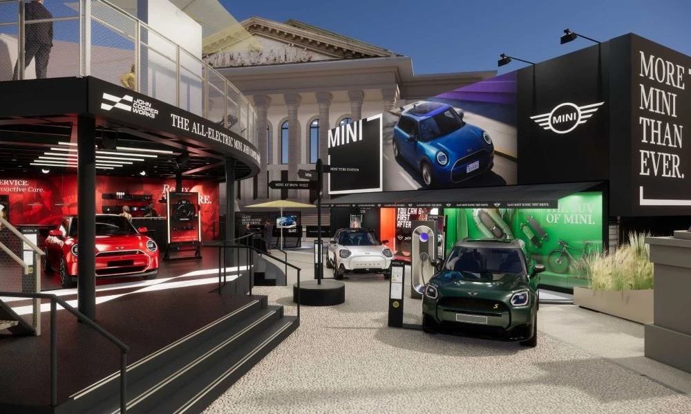 Mini At The Iaa Mobility Fascia