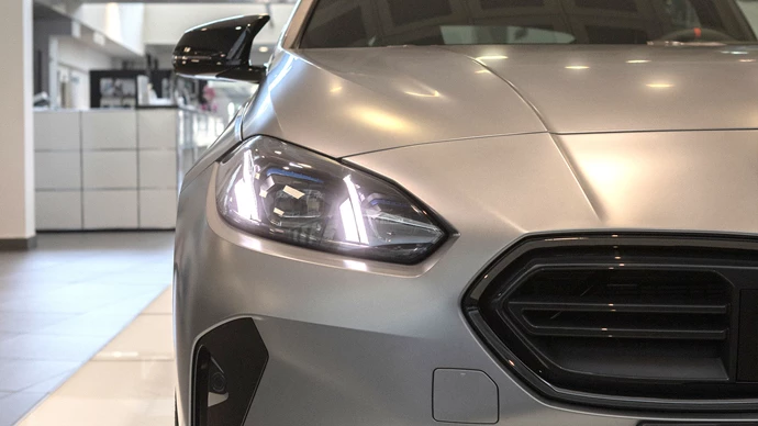 Bwm Serie 1 128Ti F40 Vista Anteriore A Tre