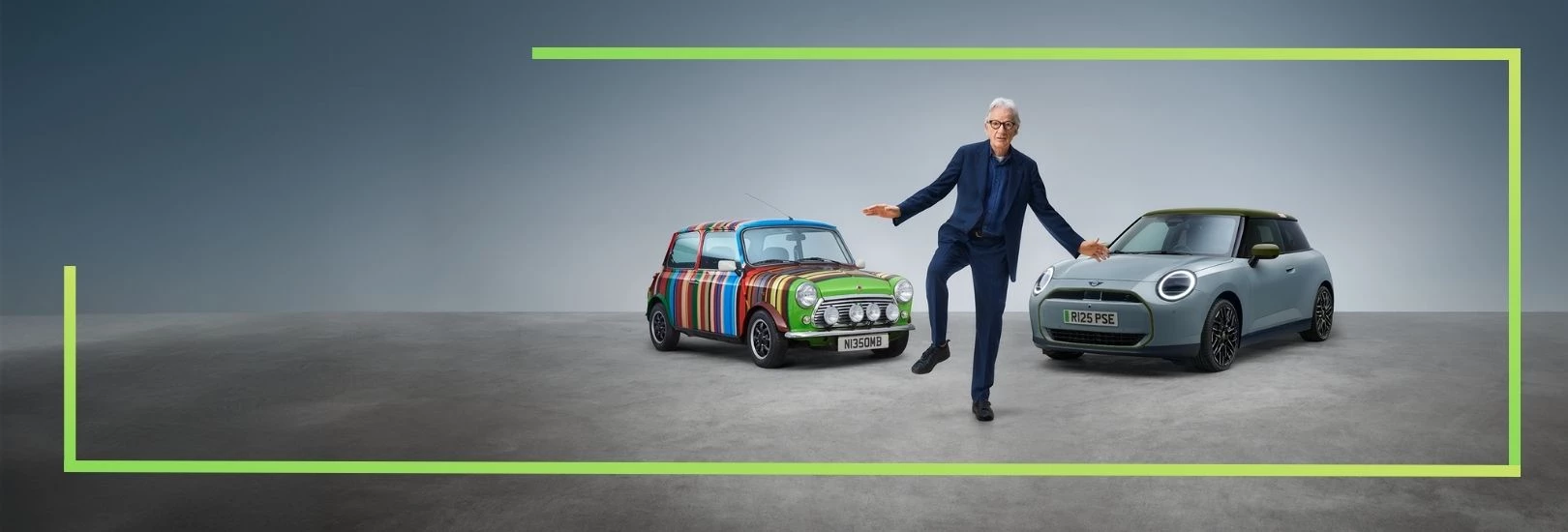 MINI Paul Smith Edition Banner
