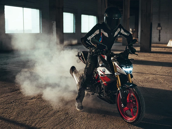P90407643 Lowres The New Bmw G 310 R