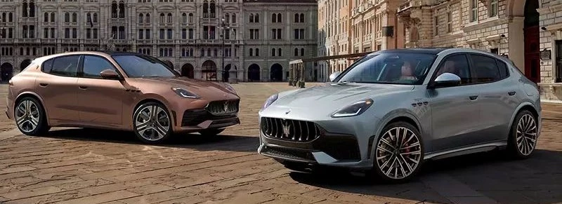 New Maserati Range Grecale