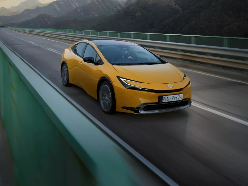 Prius Plug-In Hybrid